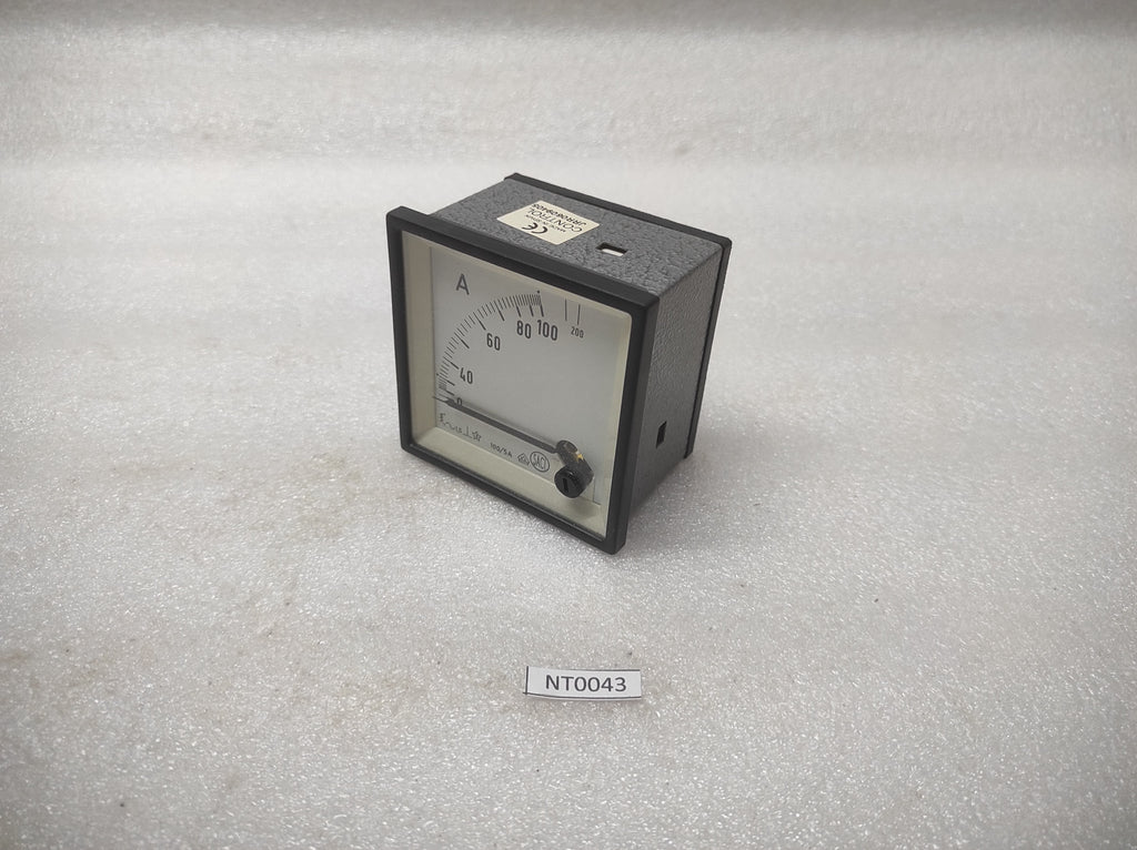 SACI EC4V AMMETER CT 100/5A