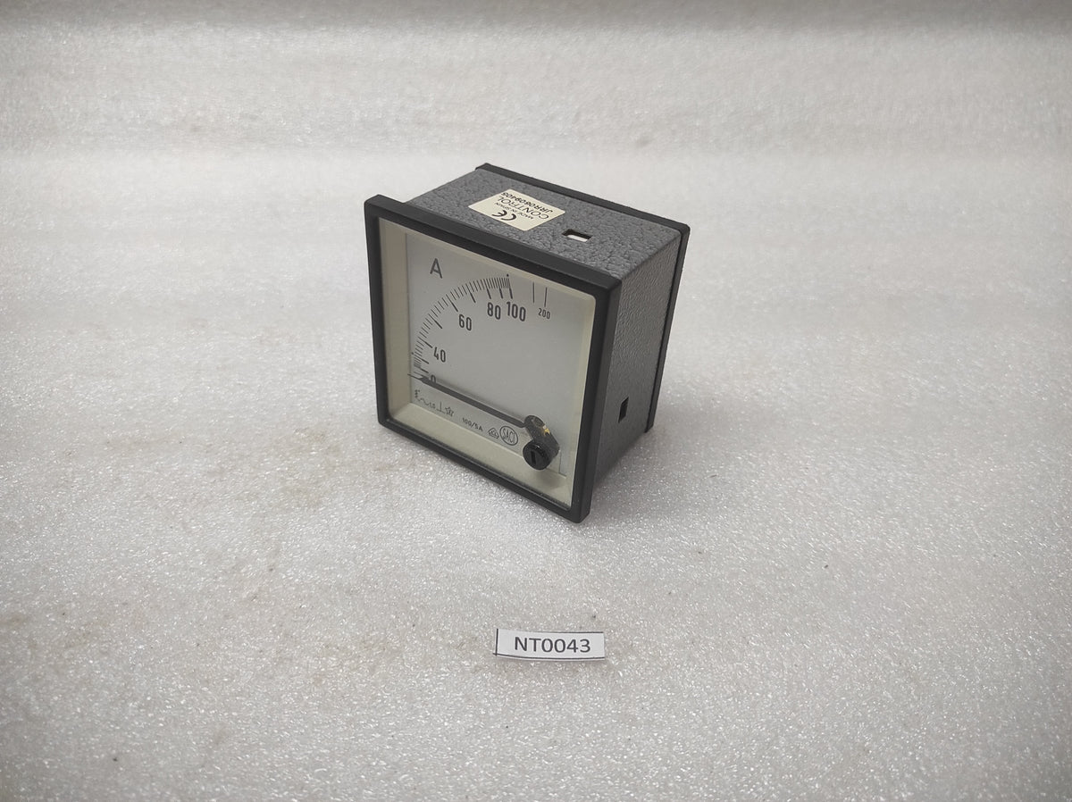 SACI EC4V AMMETER CT 100/5A