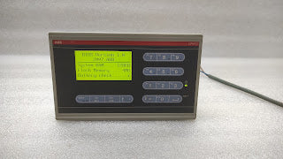 ABB CP410 M CONTROL PANEL 1SBP260181R1001 24VDC