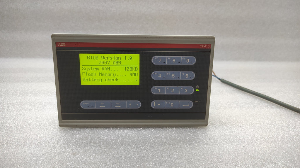 ABB CP410 M CONTROL PANEL 1SBP260181R1001 24VDC