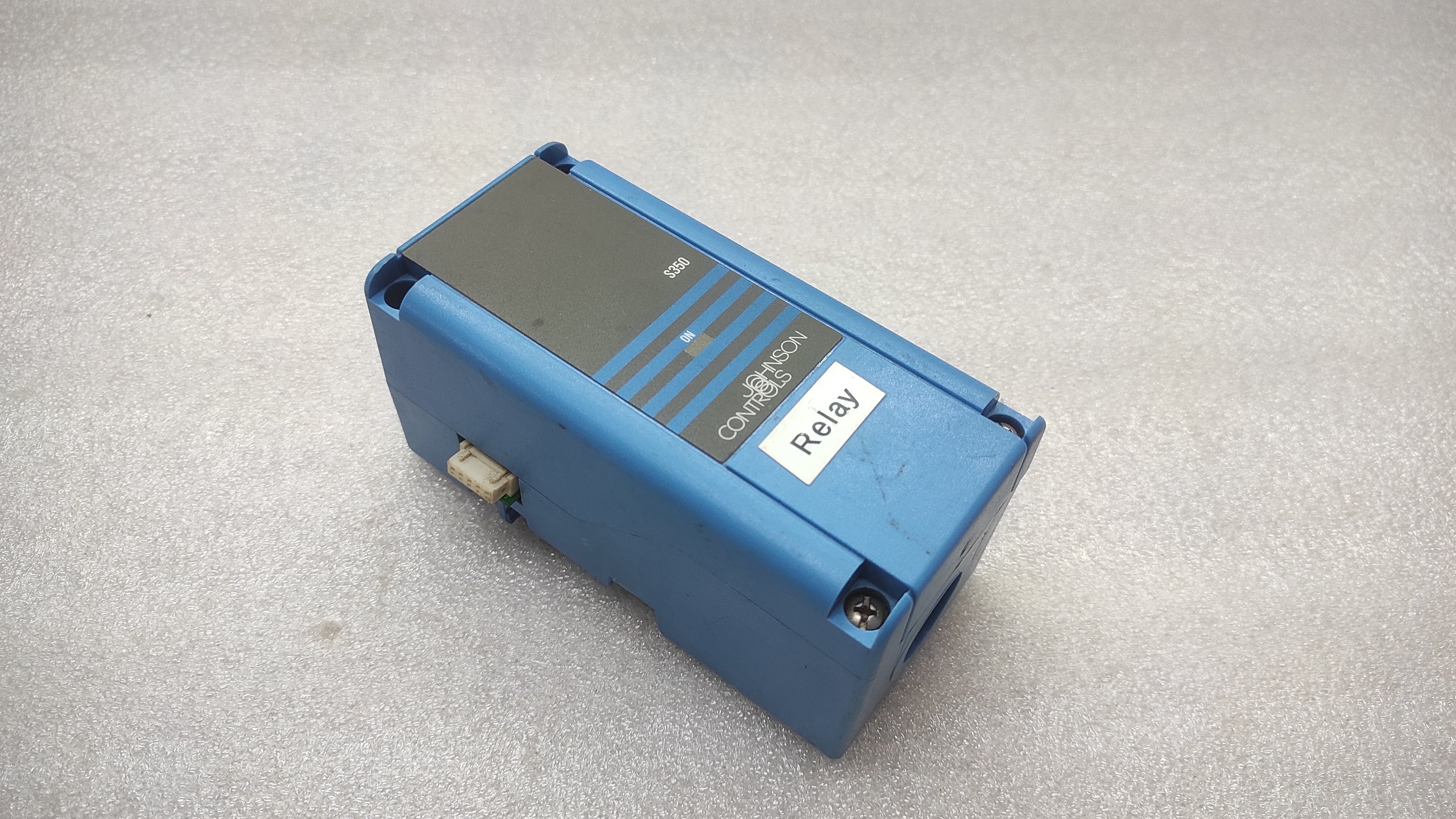 JOHNSON CONTROLS S350AA-1C TEMPERATURE STAGE MODULE