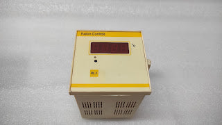 FUSION CONTROLS 801P331002 TEMPERATURE  MONITOR RTD PT100 230VAC