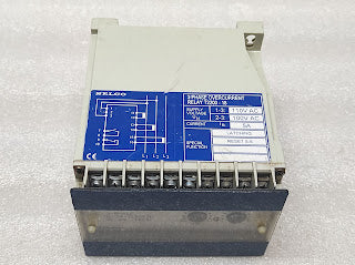SELCO T2200-18 3-PH OVERCURRENT RELAY 100-110VAC