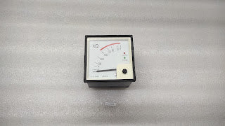 DEIF KILO OHM METER 24VDC