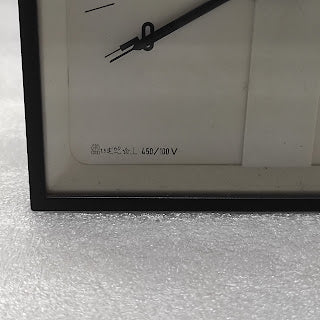 IME VOLTMETER CT 450/100V