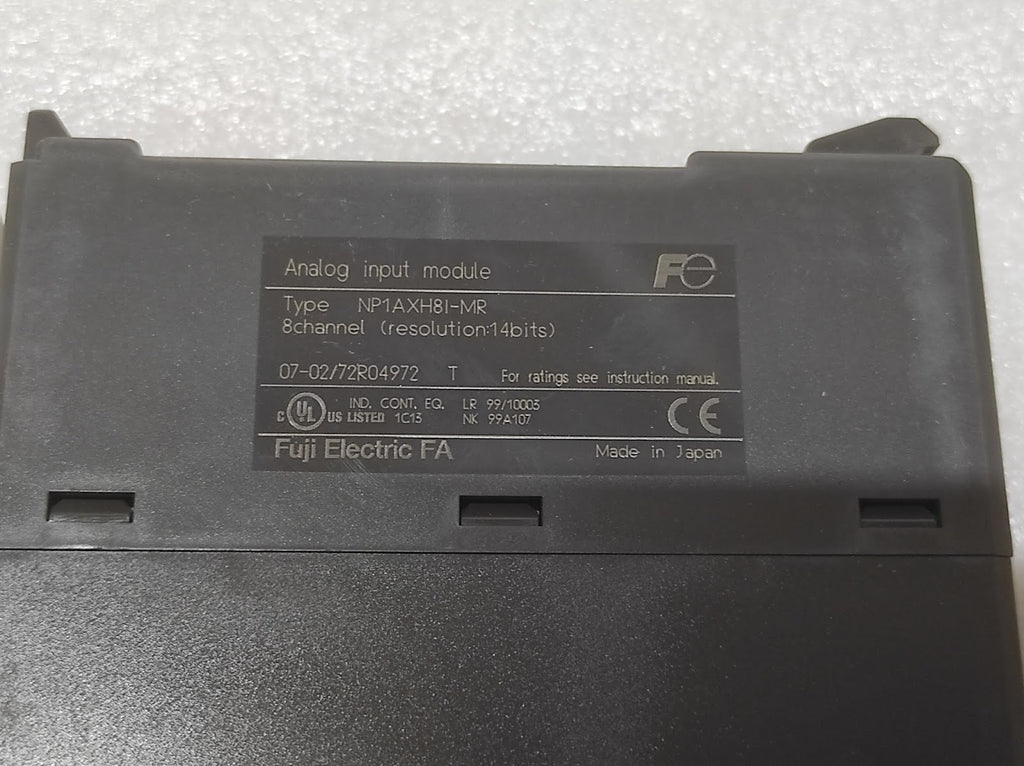FUJI NP1AXH98I-MR 8-CHANNEL ANALOG  INPUT MODULE