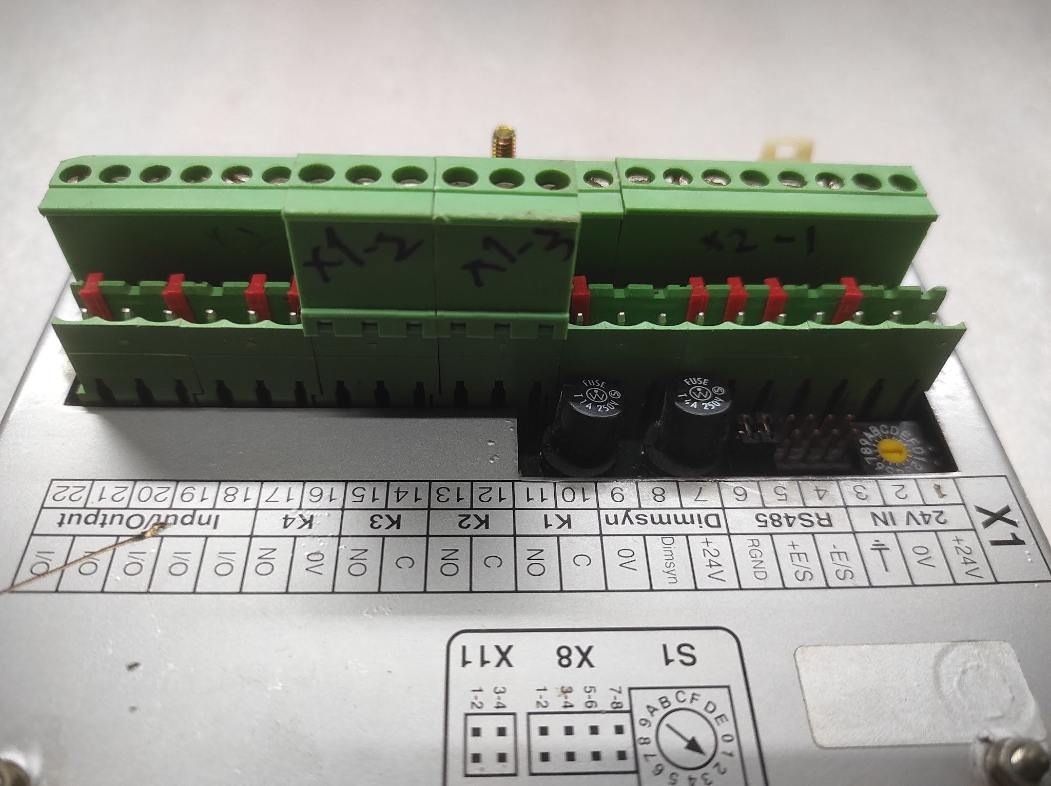 STN ATLAS BTG401 BRIDGE ALARM SYSTEM 271.153 663