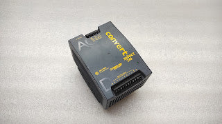 MELCHER POWER ONE CONVERT SELECT LWN 1601-6 AC-DC CONVERTER 24.7VDC 10A