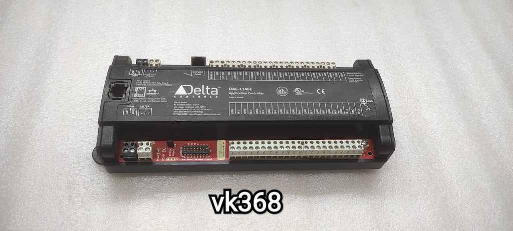 DELTA DAC-1146E APPLICATION CONTROLLER 24VDC