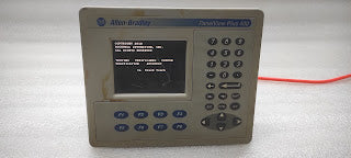 ALLEN BRADLEY PANELVIEW PLUS 400 CAT 2711PC-B4C20D 24VDC BODY BROKEN