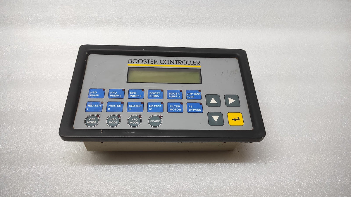 BOOSTER CONTROLLER RE-BAR-SCAN 11.020.001.1