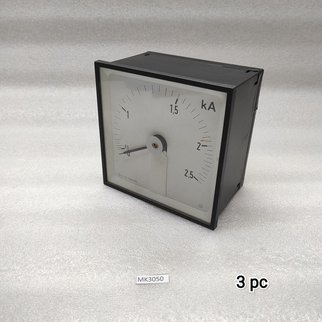 IME KILOAMPERE METER SCALE 2.5kA/5A