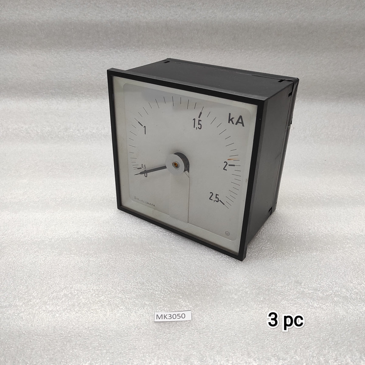 IME KILOAMPERE METER SCALE 2.5kA/5A