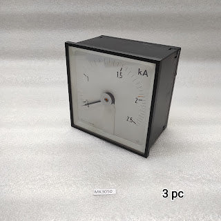 IME KILOAMPERE METER SCALE 2.5kA/5A