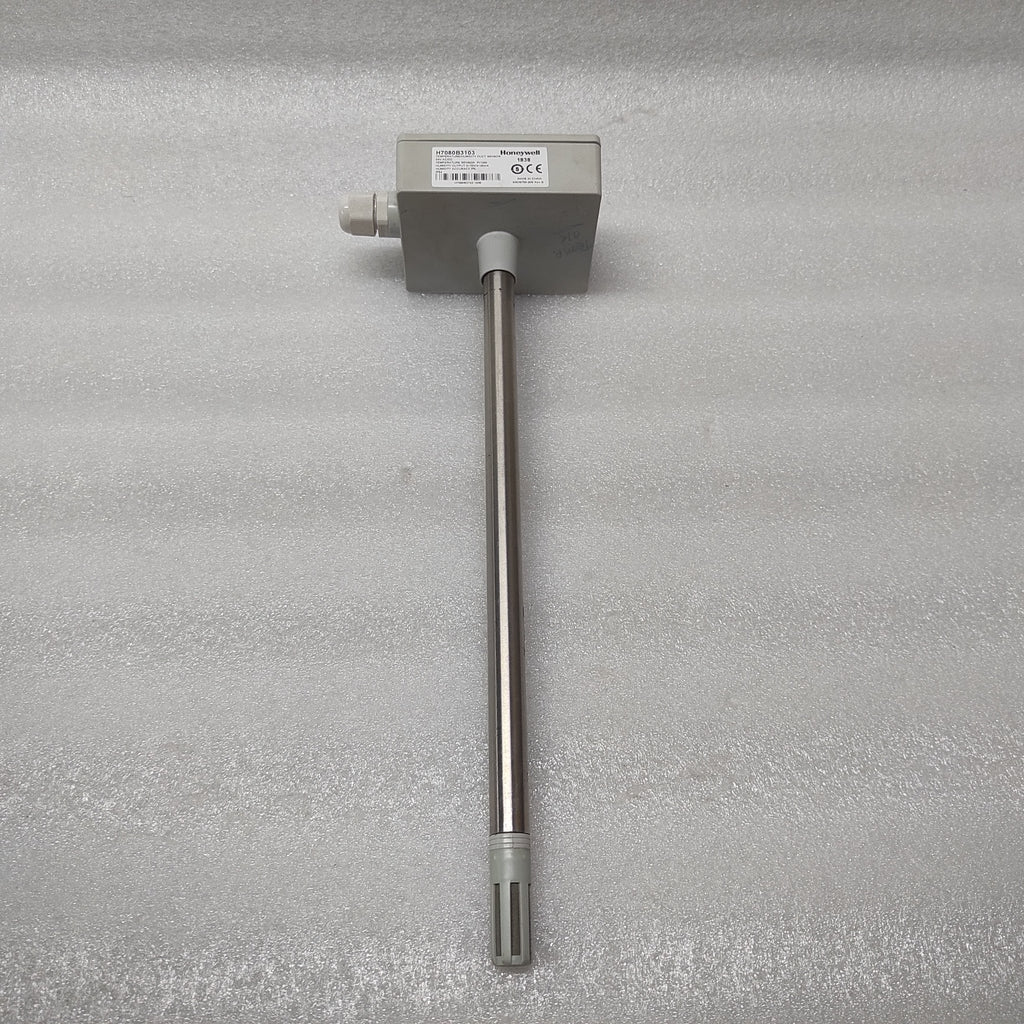 HONEYWELL H7080B3103 TEMPERATURE-HUMIDITY DUCT SENSOR 24VAC/DC PT1000