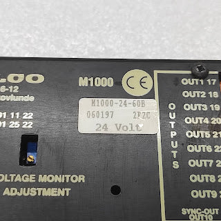 SELCO M1000-24-60B ALARM MONITOR CARLA ESTERLINE AUXITROL 24VDC