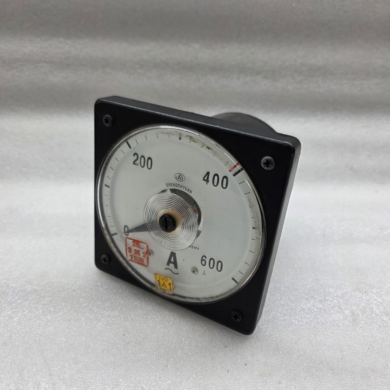 SHENG CHYUAN LS-110 AMMETER CT 600/5A 0-600A