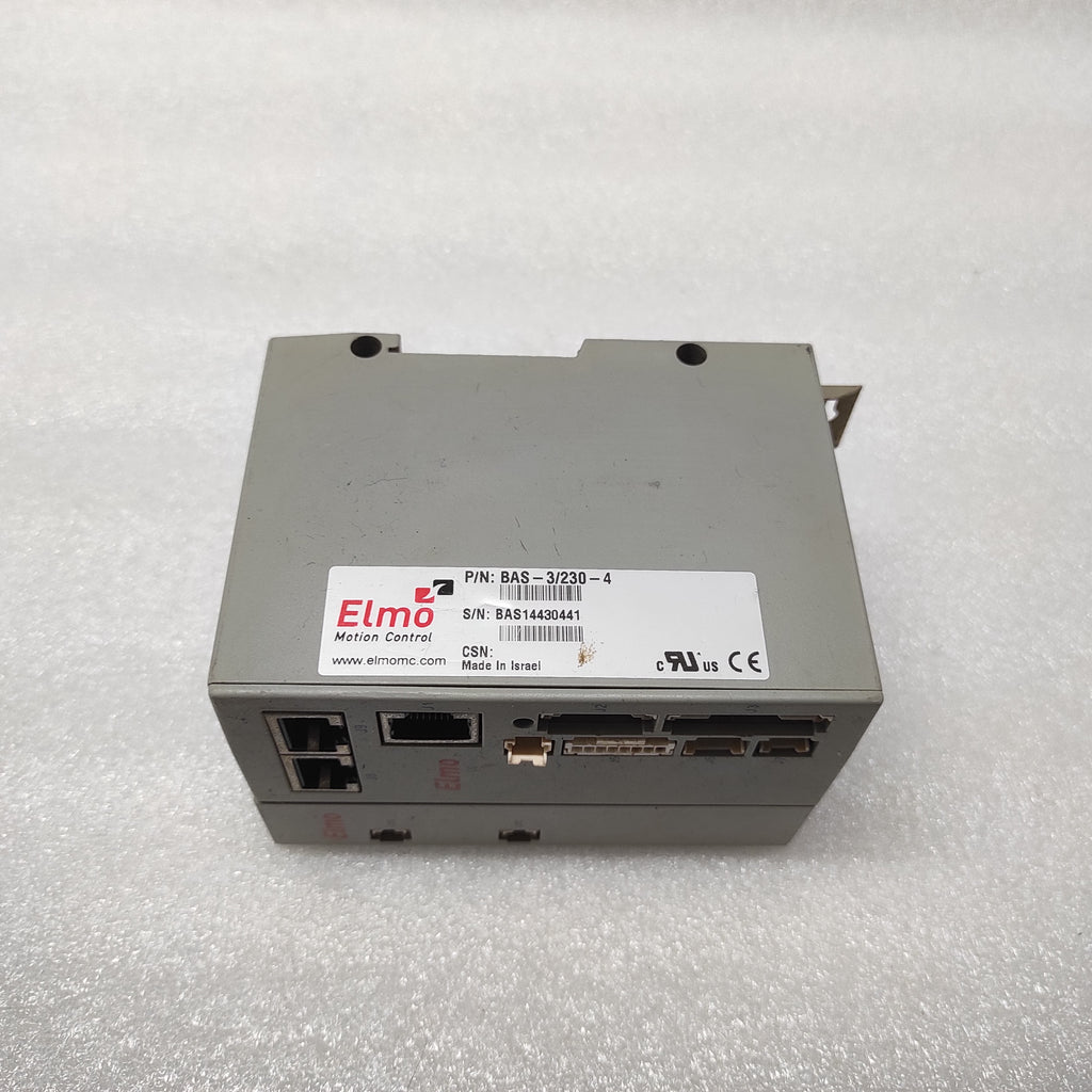 ELMO MOTION CONTROL BAS-3/230-4 SERVO DRIVE CONTROLLER