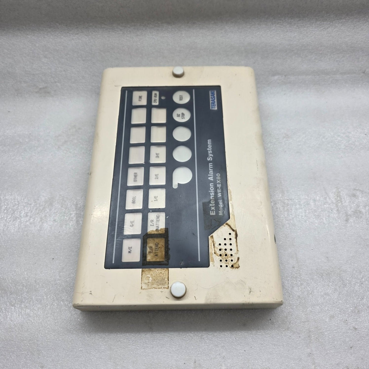 TERASAKI WE-EX80 EXTENSION ALARM SYSTEM EEA-201