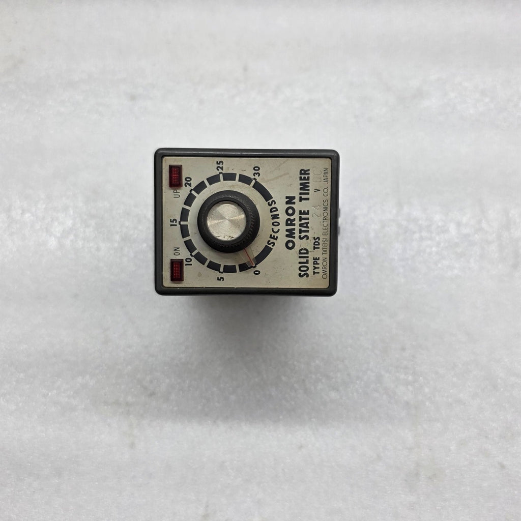 OMRON TDS SOLID STATE TIMER 24VDC