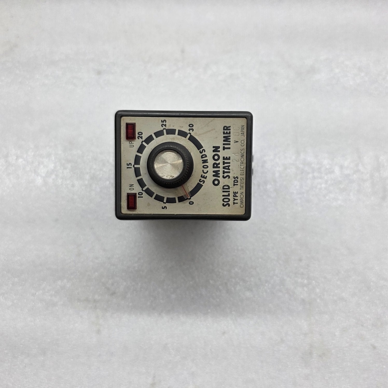 OMRON TDS SOLID STATE TIMER 24VDC