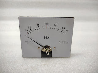 FREQUENCY METER DK-10-12 110VAC