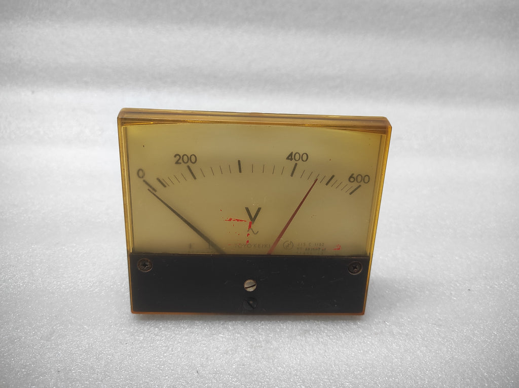 TOYO KEIKI ACF-12N VOLTMETER PT 460/115V