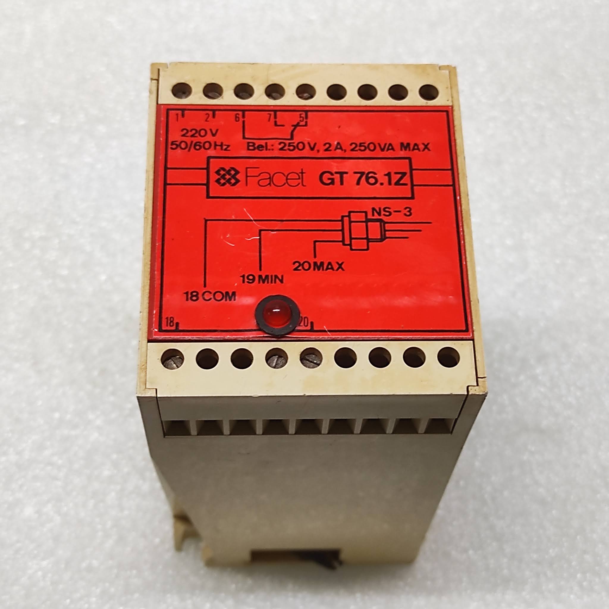FACET GT 76.1Z 220V