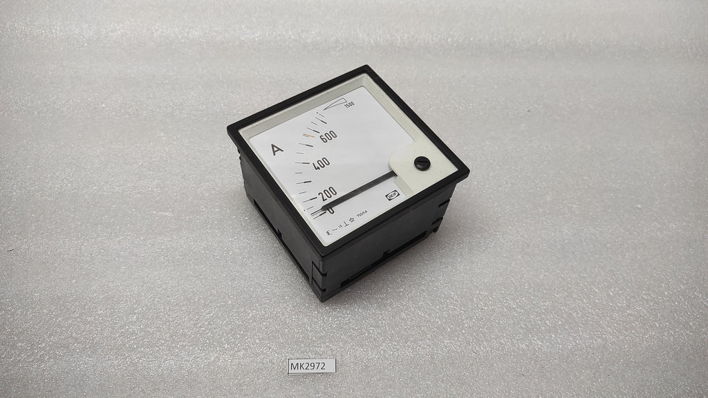 DEIF EQ96-X AMMETER 100013122/60 CT 750/5A