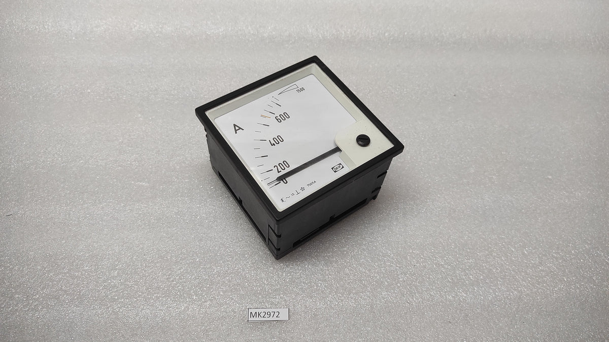 DEIF EQ96-X AMMETER 100013122/60 CT 750/5A