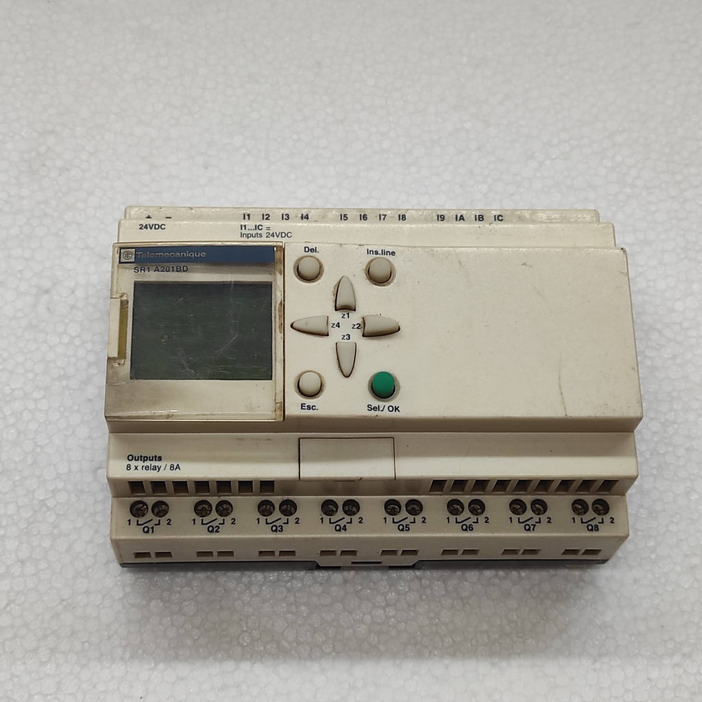 SE SR1 A201BD ZELIO LOGIC RELAY 24VDC