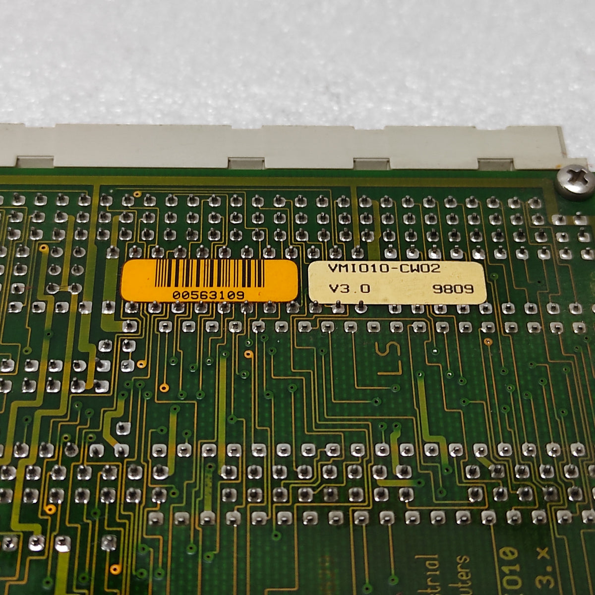 OR INDUSTRIAL COMPUTERS VMI010-CW02 PCB VMI018-C VMI016-C