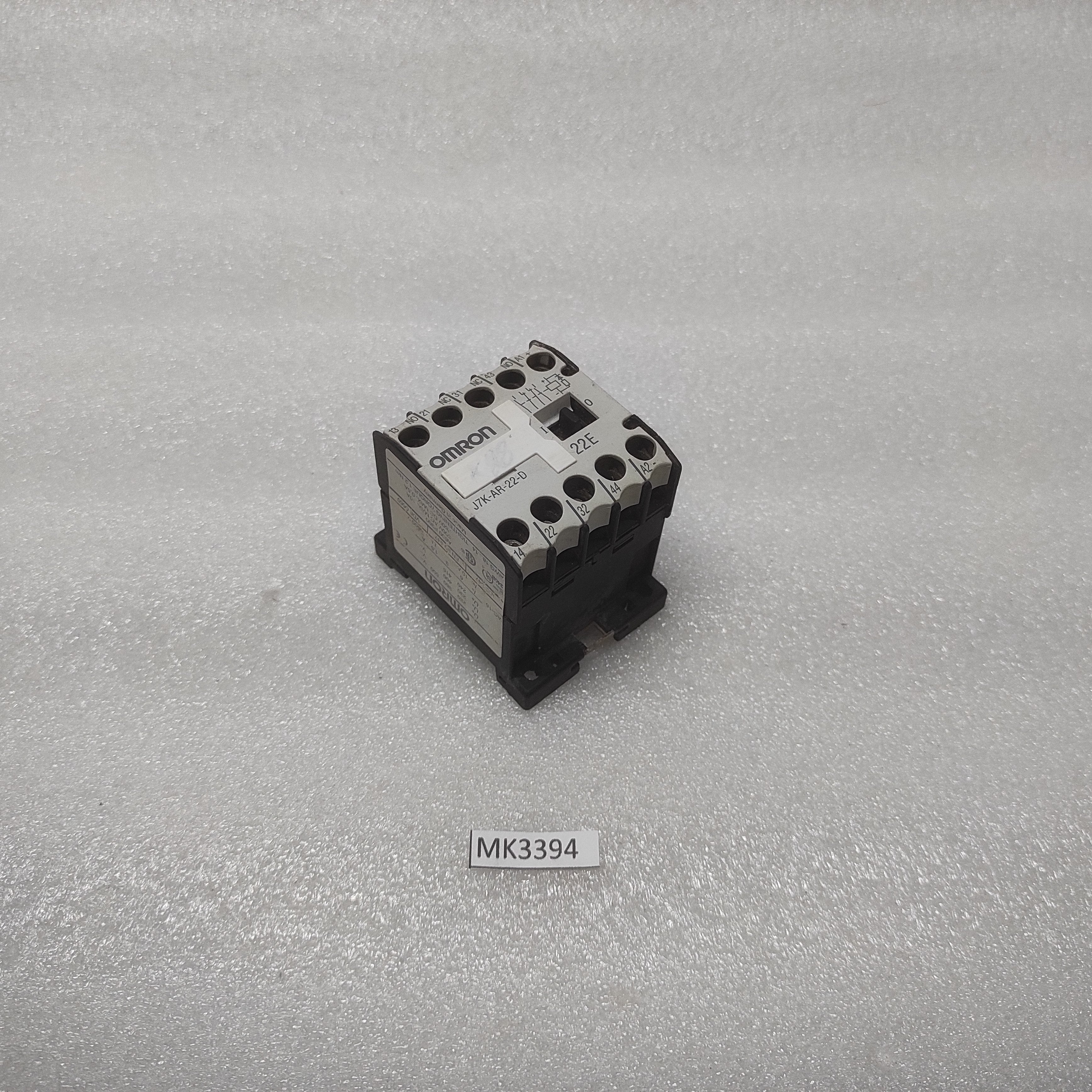 OMRON J7K-AR-22-D CONTACTOR RELAY
