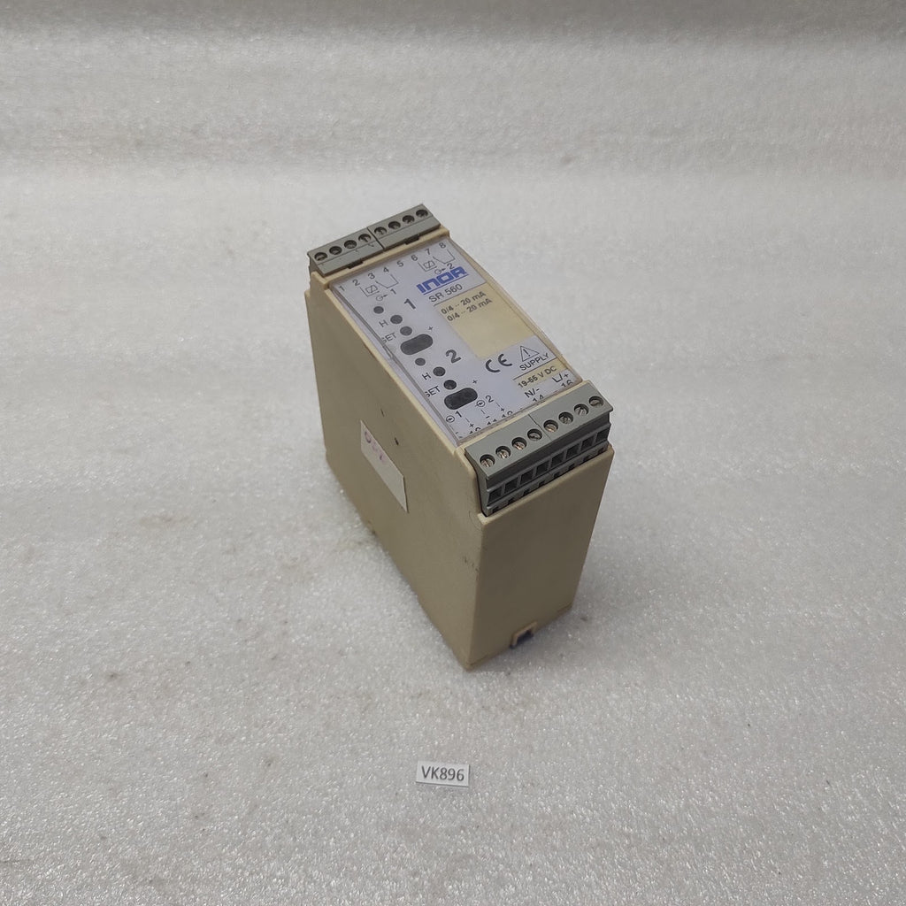 INOR SR560 ALARM UNIT 51MOE00015 19-55VDC
