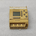 MITSUBISHI AL-10MR-D ALPHA LOGIC MODULE 24VDC CRACKED