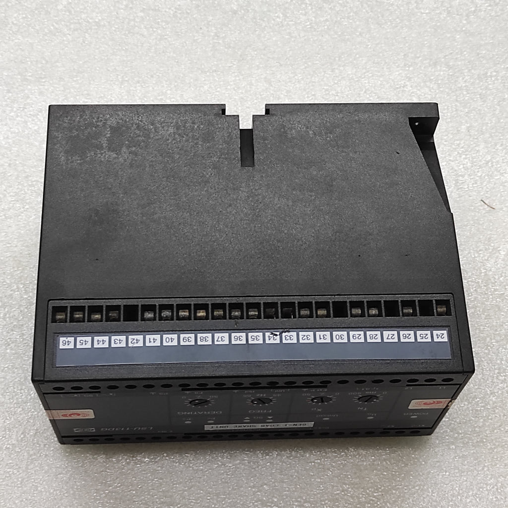 DEIF LSU-113DG LOAD SHARING UNIT 100024030.60 110V