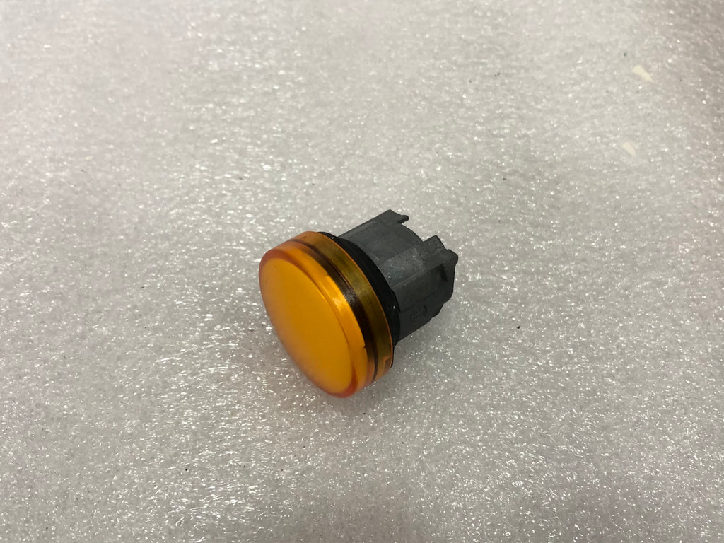 TELEMECANIQUE ZB4 BV053 PILOT LIGHT 089498 LOT OF 6 UNIT