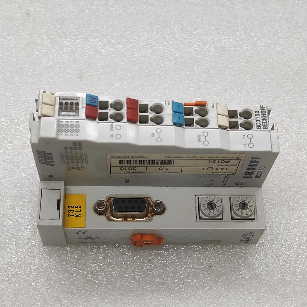 BECKHOFF BC3150 PLC CONTROLLER
