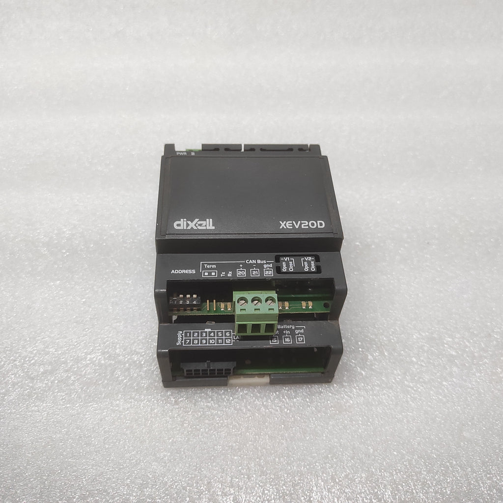EMERSON DIXELL XEV20D-11100 STEPPER VALVE DRIVER CONTROLLER 24VAC/DC