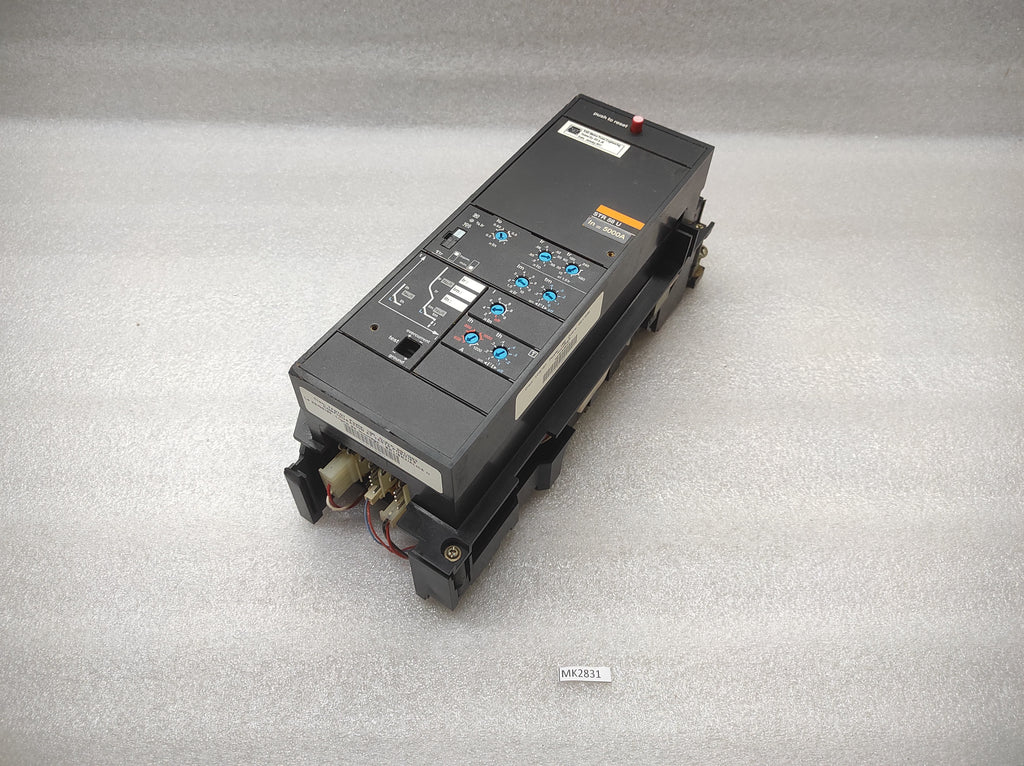 SE STR58U MASTERPACT TRIP UNIT 5000A MERLIN GERIN