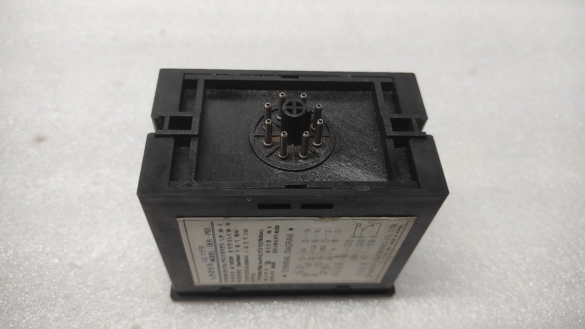 DAIYUN ELECTRONICS DER-P03 EARTH LEAKAGE RELAY
