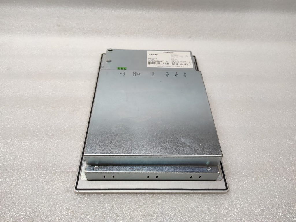 SIEMENS PXM40 10.1 INCH TOUCH PANEL HMI S55623-H119 24V AC/DC