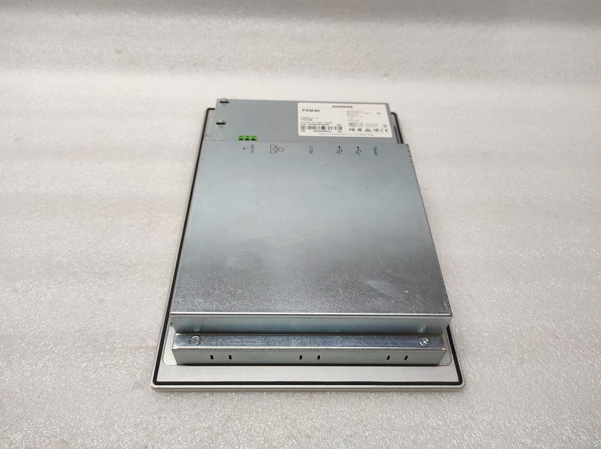 SIEMENS PXM40 10.1 INCH TOUCH PANEL HMI S55623-H119 24V AC/DC