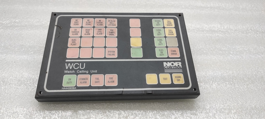 NOR CONTROL HA445838A WCU WATCH CALLING UNIT