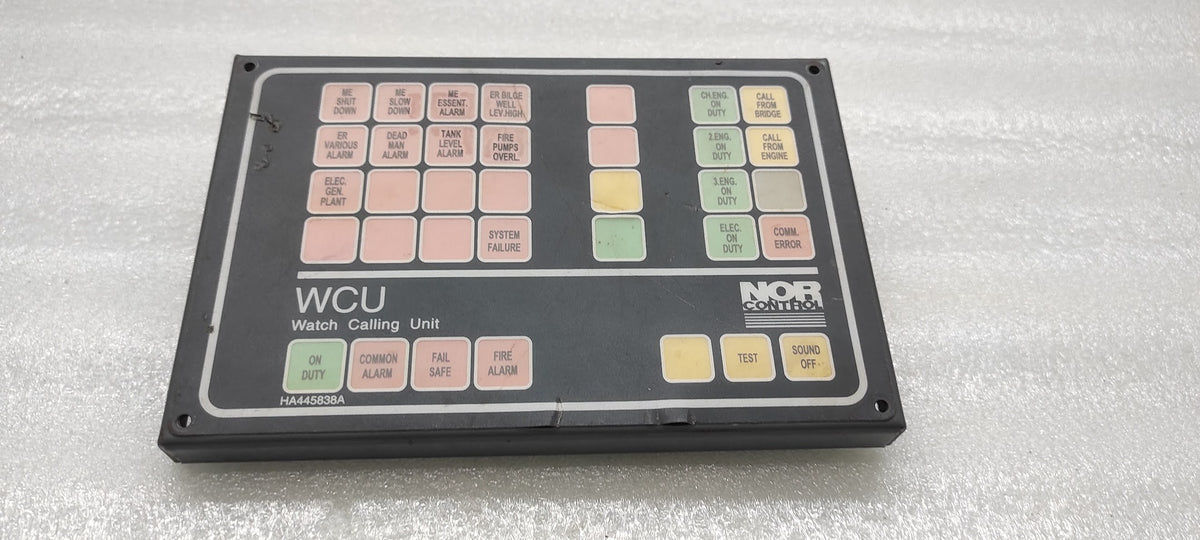 NOR CONTROL HA445838A WCU WATCH CALLING UNIT