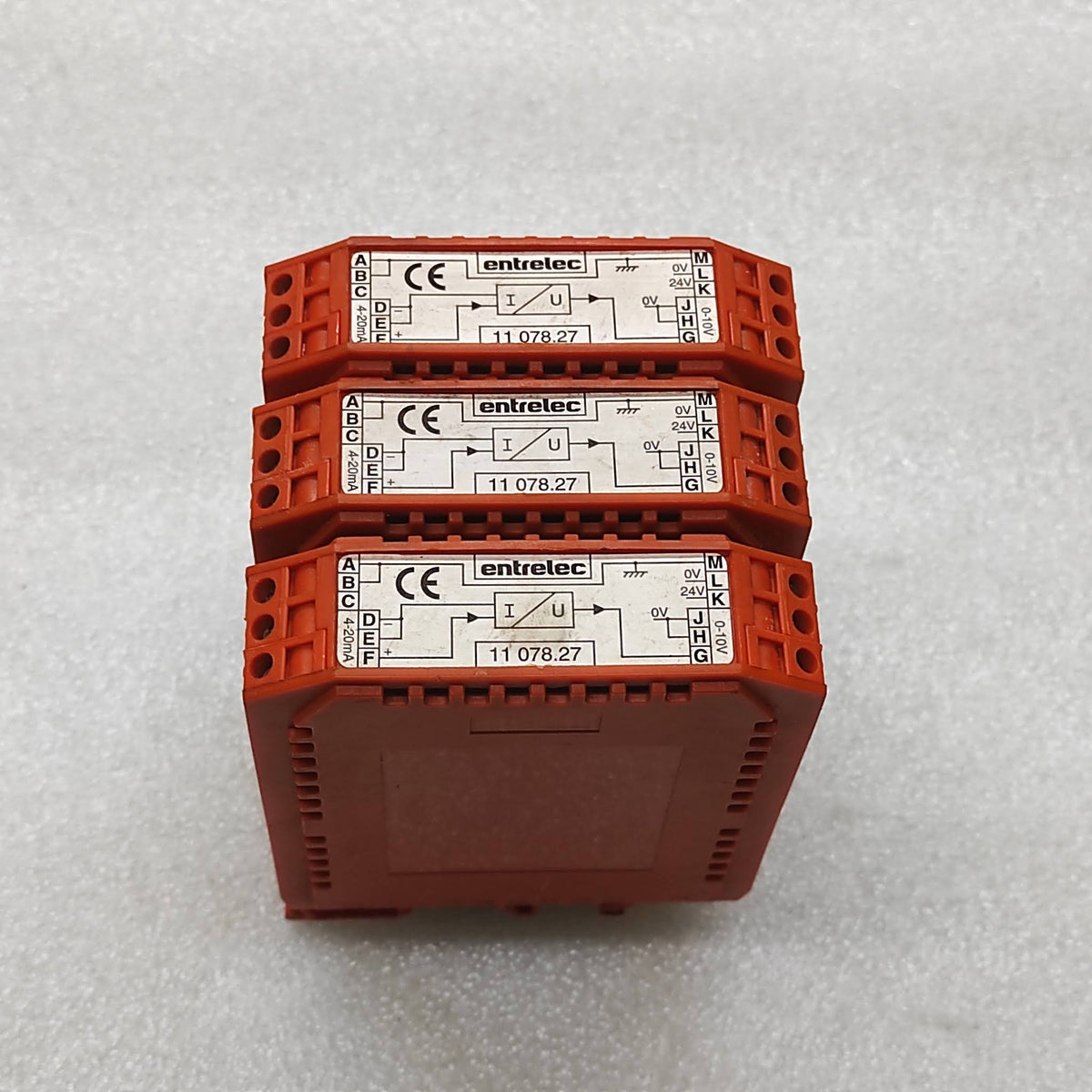 ENTRELEC 11 078-27 RELAY 24V 1107827