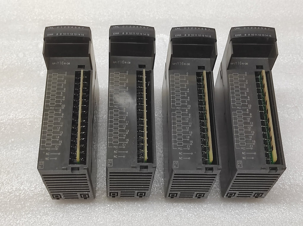 FUJI NP1Y16R-08 DIGITAL OUTPUT MODULE NWB WITHOUT CONNECTOR