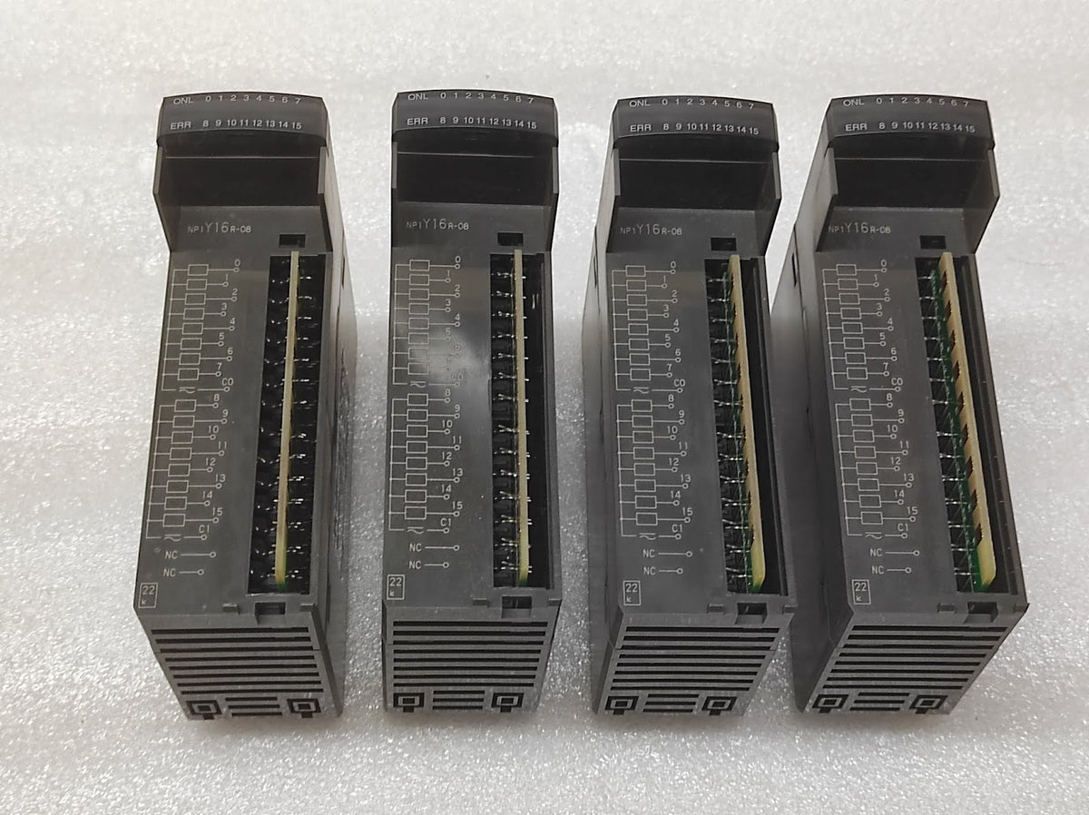 FUJI NP1Y16R-08 DIGITAL OUTPUT MODULE NWB WITHOUT CONNECTOR