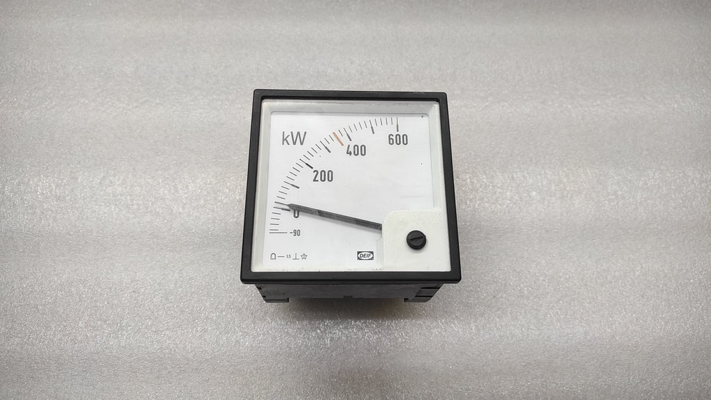 DEIF KW METER 100036913.20 KILOWATT METER 115VAC 750/5A