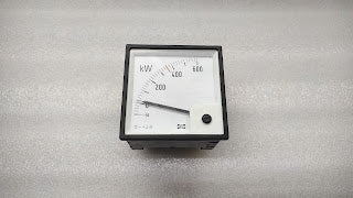 DEIF KW METER 100036913.20 KILOWATT METER 115VAC 750/5A